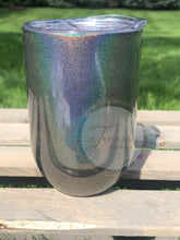 Load image into Gallery viewer, Pearl Wine Tumblers -12oz