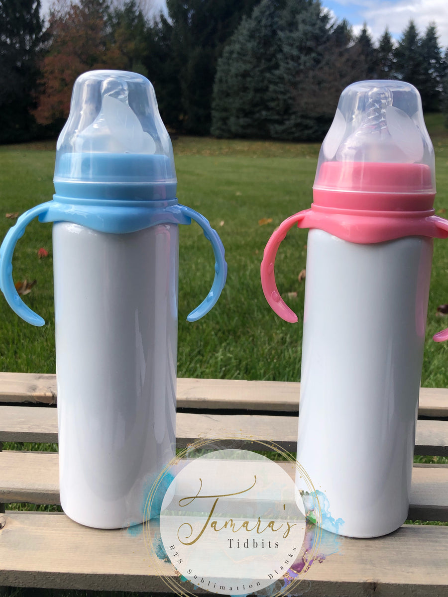 Sublimation Baby Bottles (Top Seller) – Dzign Services By Team Houston