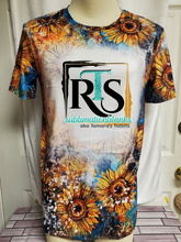 Load image into Gallery viewer, Bleach Leopard Sunflower - Adult