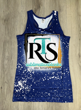 Load image into Gallery viewer, Razor Back Tank Tops-Bleach
