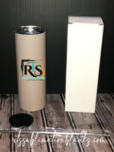 Load image into Gallery viewer, Pantone Matte 20oz Skinny Tumblers