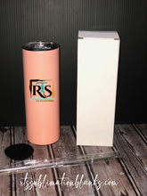 Load image into Gallery viewer, Pantone Matte 20oz Skinny Tumblers