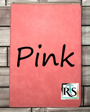 Load image into Gallery viewer, PU Leather Journal - Multicolor