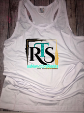 Load image into Gallery viewer, Adult Razor Back Tank Tops-Solid