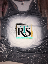 Load image into Gallery viewer, Razor Back Tank Tops-Bleach