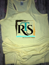 Load image into Gallery viewer, Adult Razor Back Tank Tops-Solid