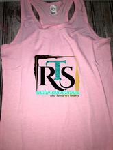 Load image into Gallery viewer, Adult Razor Back Tank Tops-Solid