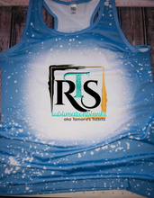 Load image into Gallery viewer, Razor Back Tank Tops-Bleach