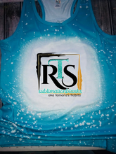 Load image into Gallery viewer, Razor Back Tank Tops-Bleach