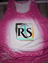 Load image into Gallery viewer, Razor Back Tank Tops-Bleach