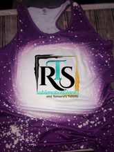 Load image into Gallery viewer, Razor Back Tank Tops-Bleach