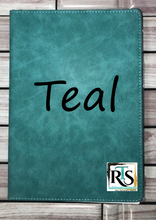 Load image into Gallery viewer, PU Leather Journal - Multicolor