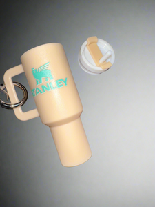 Lip Balm Holder - Tumbler Keychain