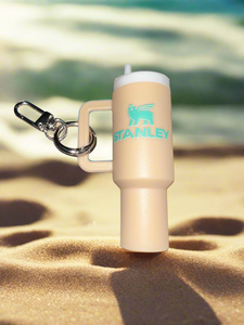 Lip Balm Holder - Tumbler Keychain