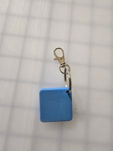 3D nfc chip keychains