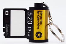 Load image into Gallery viewer, Film Photo Keychain

