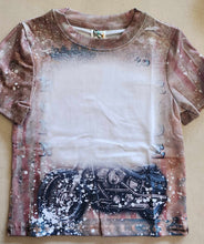 Load image into Gallery viewer, Motorcycle Bleach Tshirt - Kids
