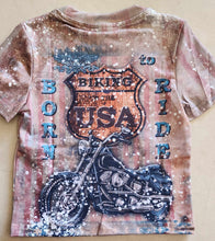 Load image into Gallery viewer, Motorcycle Bleach Tshirt - Adult

