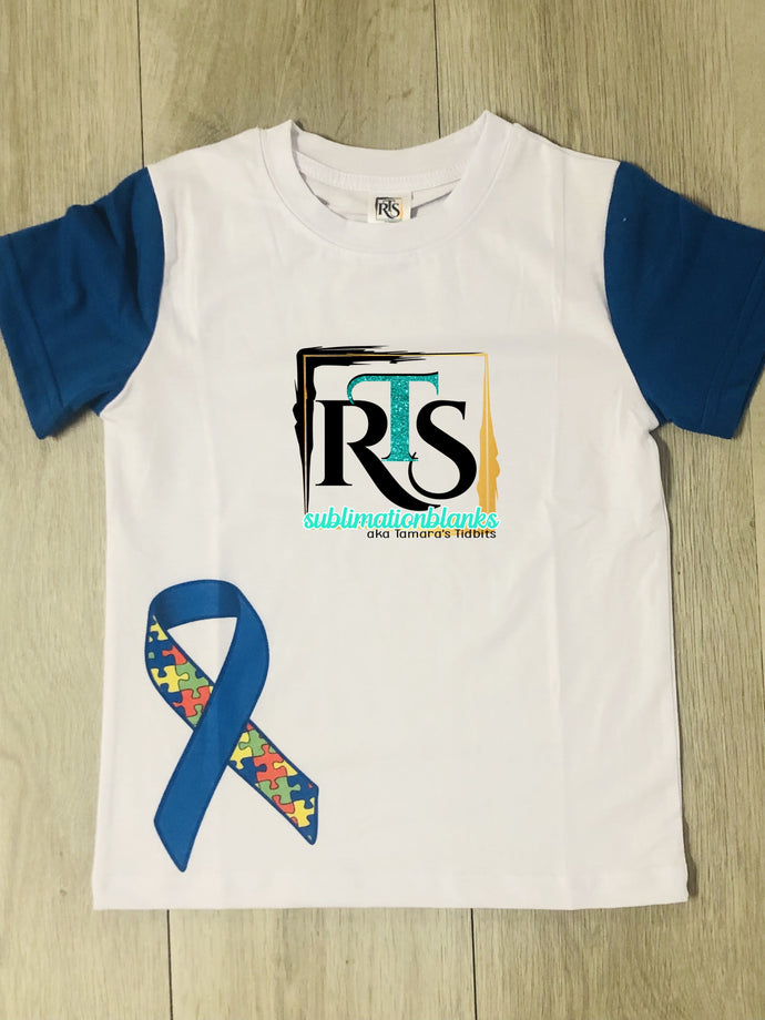 Youth- Awareness Raglan Shirts