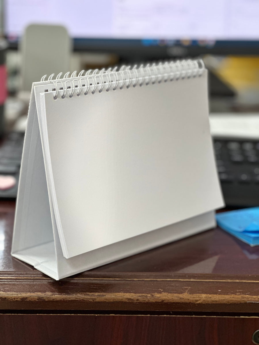 Sublimation Desk Calendar Tamara’s Tidbits (RTS Sublimation Blanks)