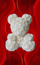 Load image into Gallery viewer, 3D Rose Bear
