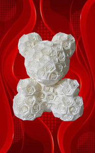 3D Rose Bear