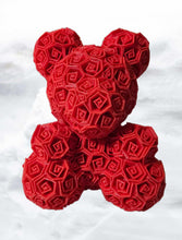 Load image into Gallery viewer, 3D Rose Bear
