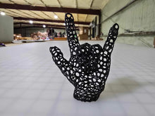 Load image into Gallery viewer, 3D  I Love You sign language hand
