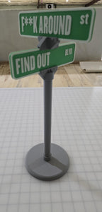 3D Street  Sign