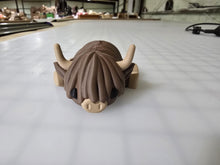 Load image into Gallery viewer, 3D highland cow
