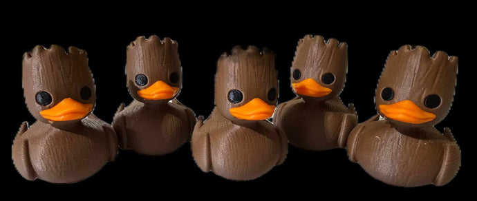 3D ducks