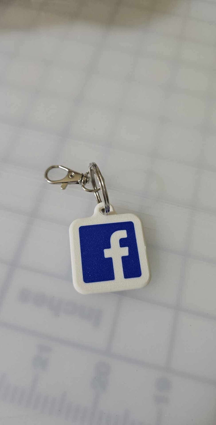 3D nfc chip keychains