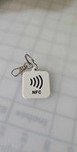 Load image into Gallery viewer, 3D nfc chip keychains
