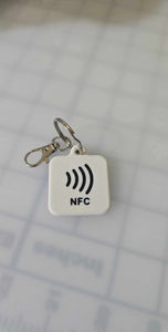 3D nfc chip keychains