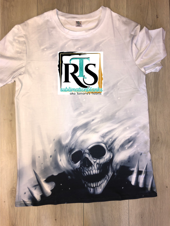 Skull Shirts -Double Sided - Kids