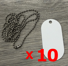 Load image into Gallery viewer, Dog Tag W/chain

