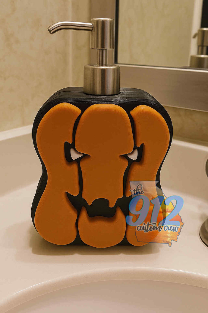 3D pump soap cover