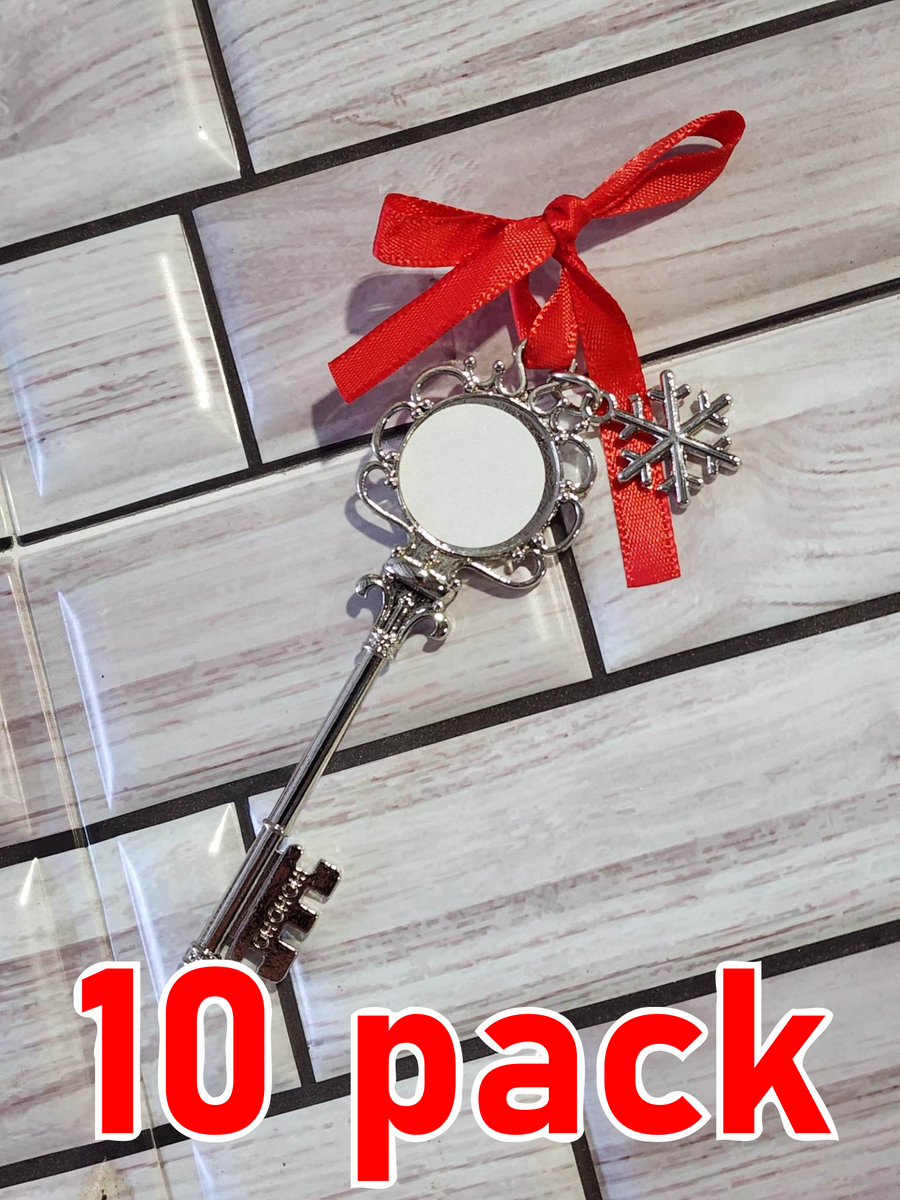 Santa Key Ornament Tamara s Tidbits RTS Sublimation Blanks Santa key ornament tamara s tidbits rts sublimation blanks