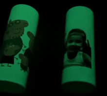 Load image into Gallery viewer, Green Glow in the Dark 20oz Tumblers
