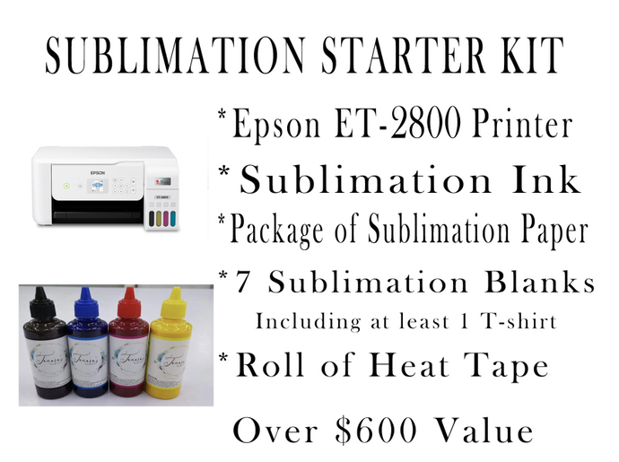 Sublimation Starter Kit - Epson ET 2800