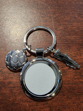 Load image into Gallery viewer, Sports charm Key Chains
