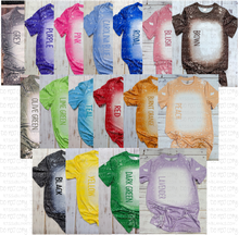 Load image into Gallery viewer, (2T-6T) Faux Bleach Shirts- Toddler
