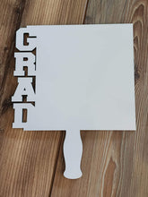 Load image into Gallery viewer, MDF Graduation &quot;Fan&quot; Board
