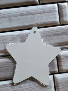 Star Ornament- 2 sided