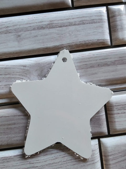 Star Ornament- 2 sided