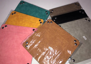 PU Leather Snap Tray