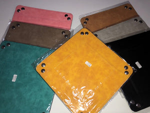 PU Leather Snap Tray