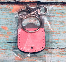 Load image into Gallery viewer, PU Leather Bottle Opener Key Chains
