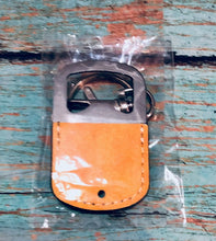 Load image into Gallery viewer, PU Leather Bottle Opener Key Chains
