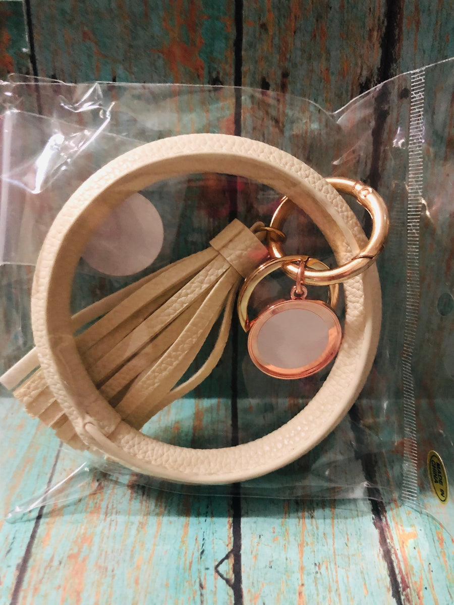 Key Chain Bracelets – Tamara’s Tidbits (RTS Sublimation Blanks) and dtf ...